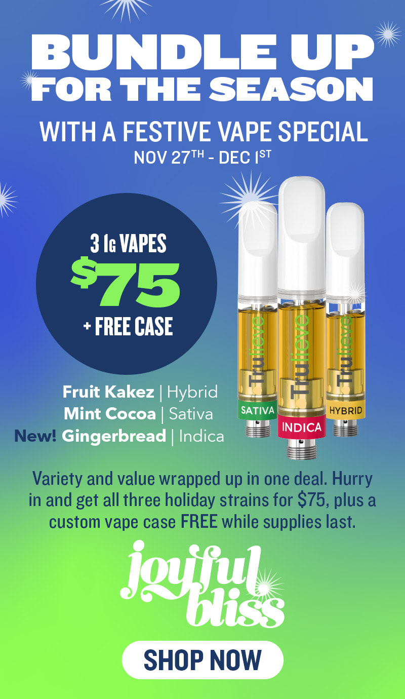 Trulieve Discounts 11/28/23